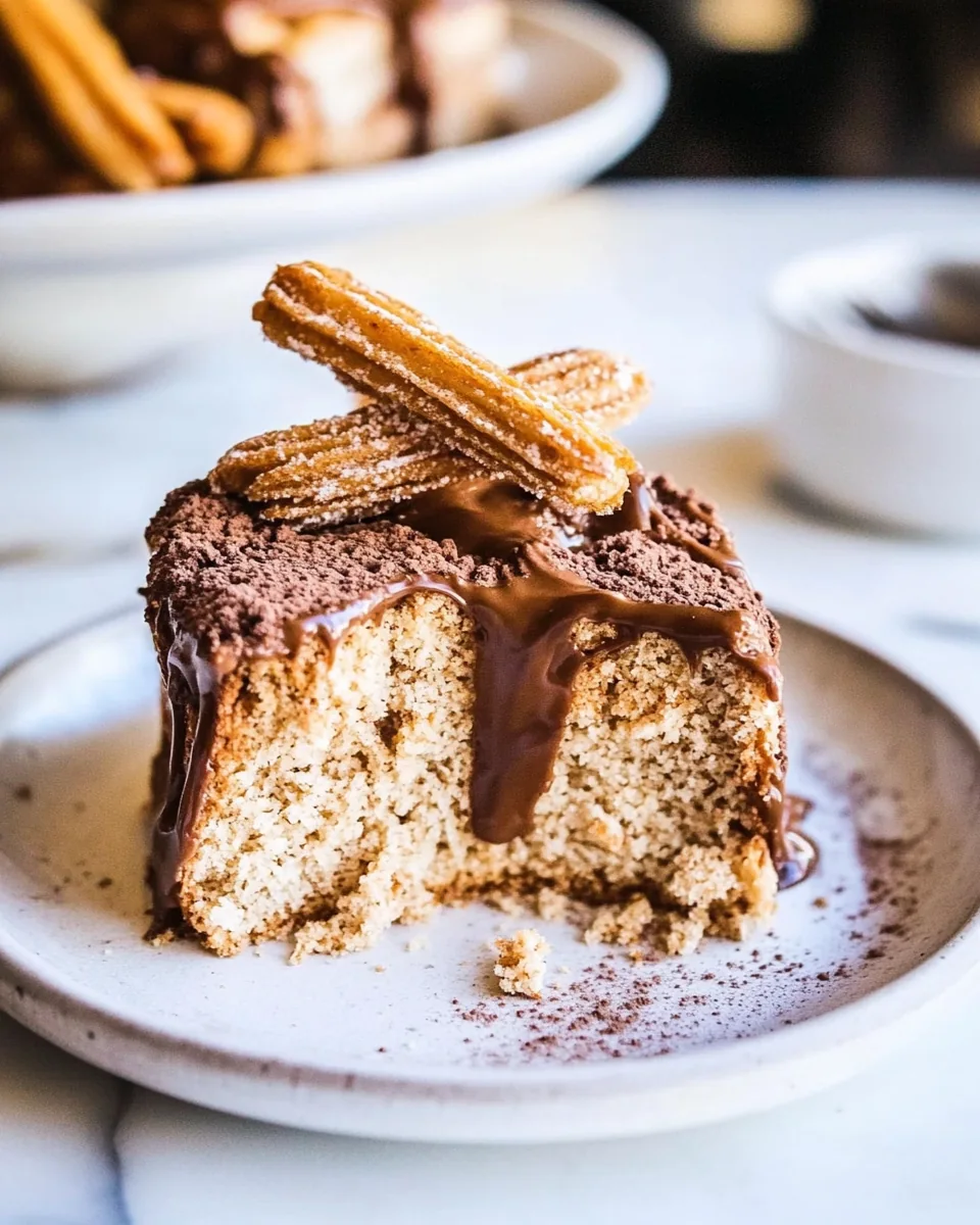 Churro Cake