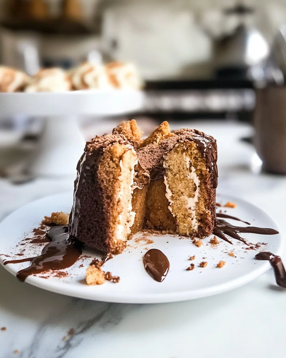 Churro Cake