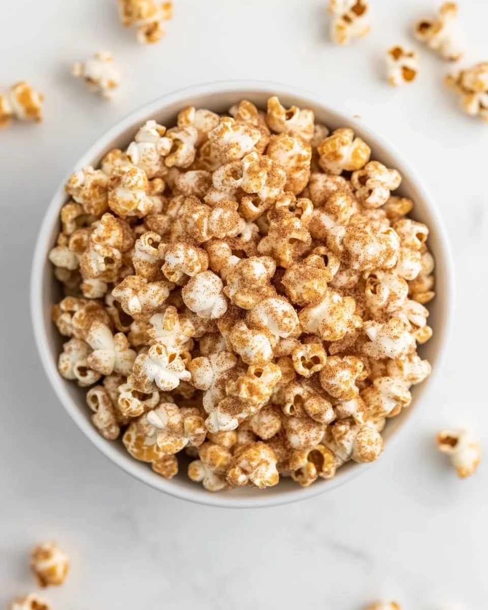 Cinnamon Popcorn