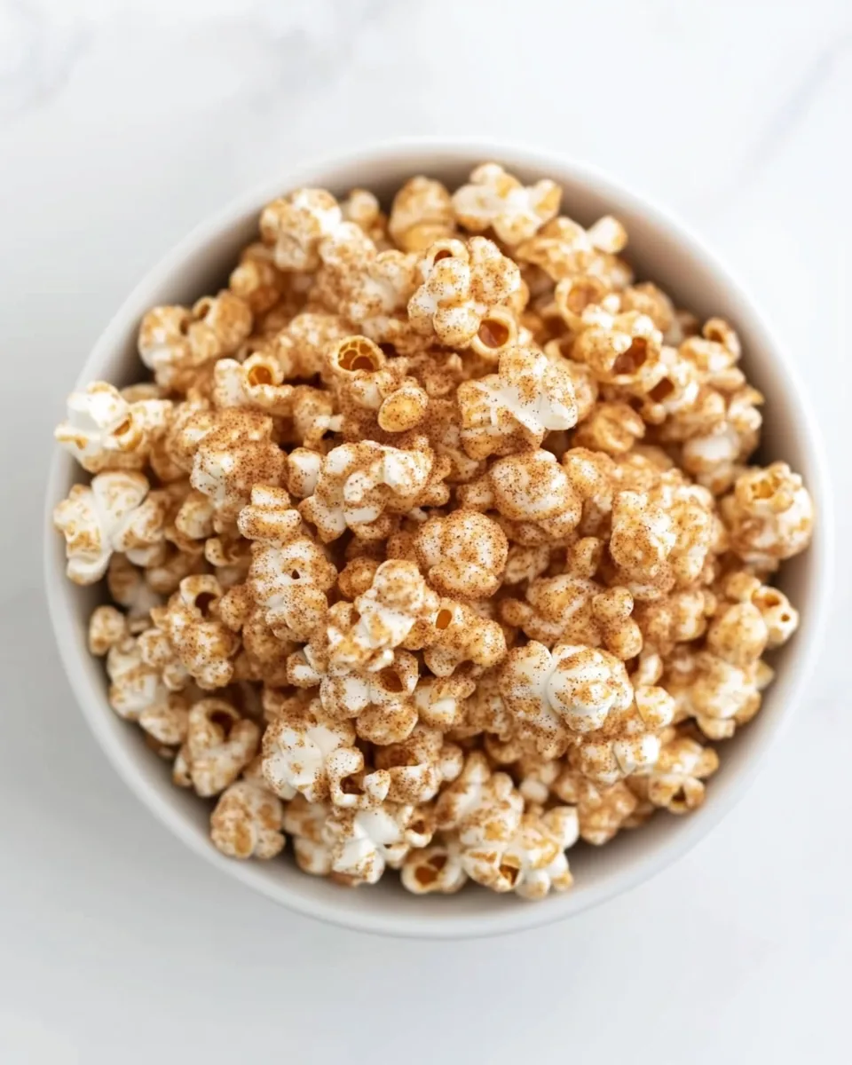 Cinnamon Popcorn
