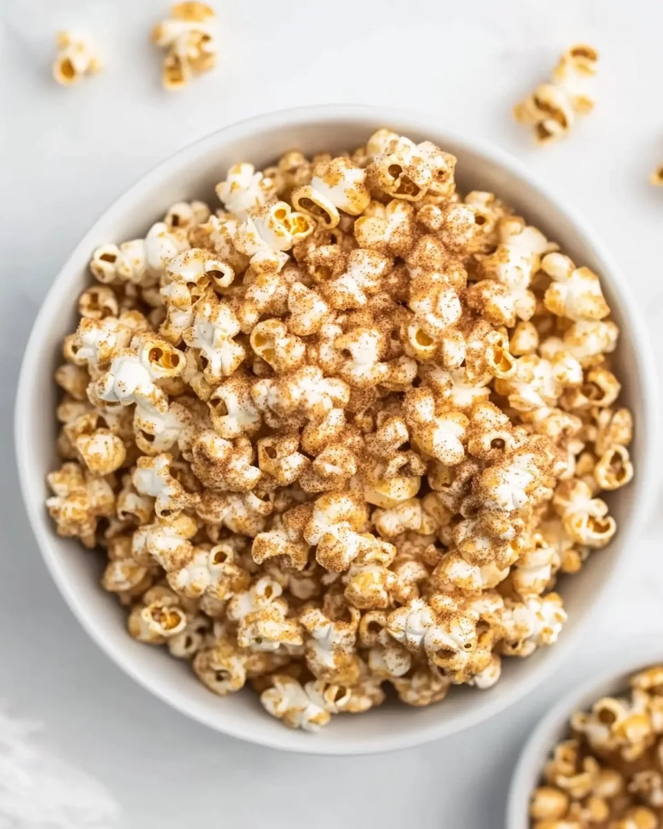 Cinnamon Popcorn