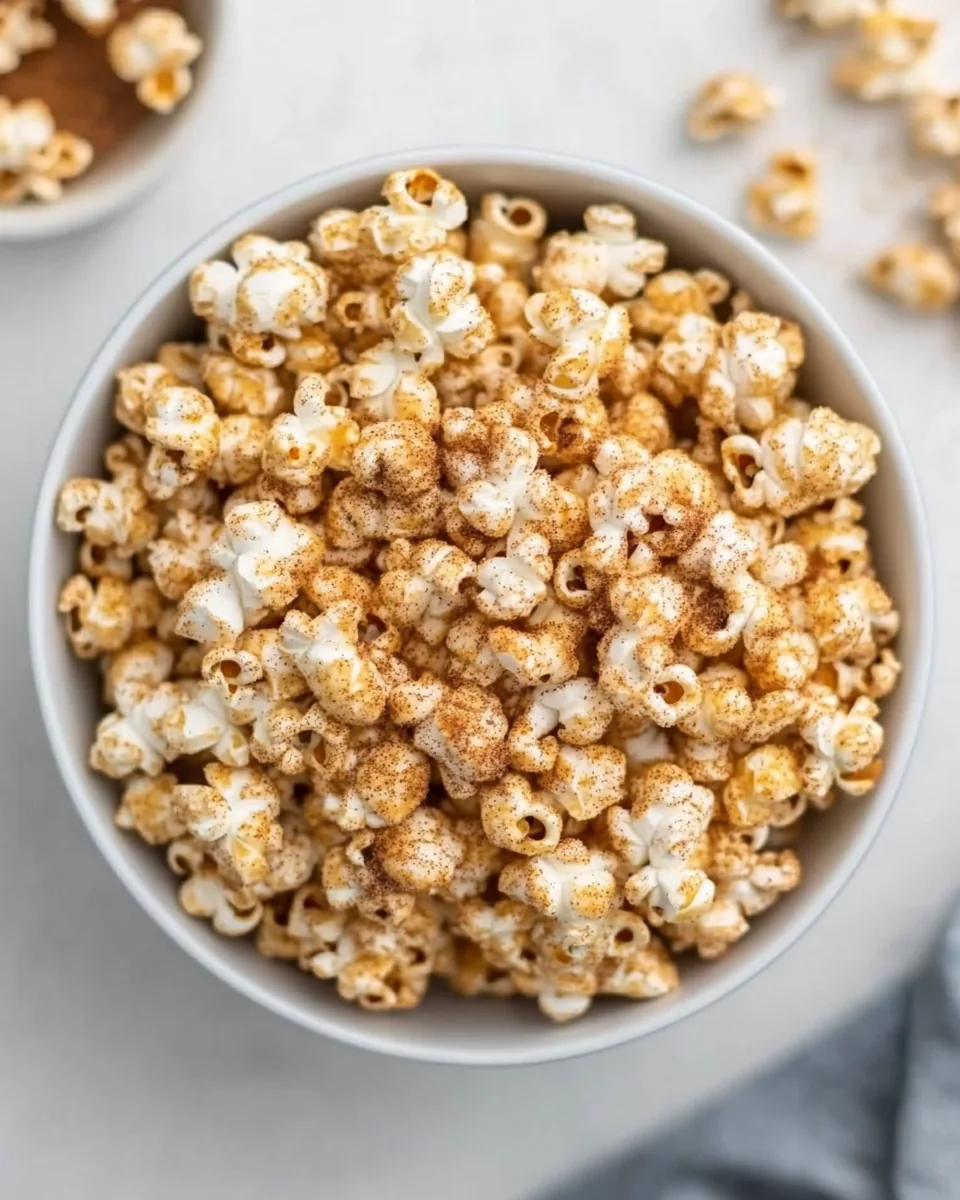 Cinnamon Popcorn