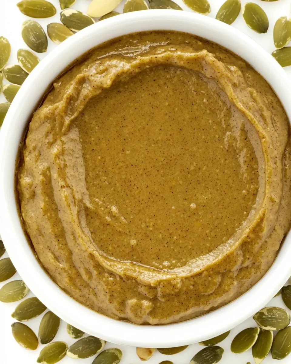 Cinnamon Pumpkin Seed Butter