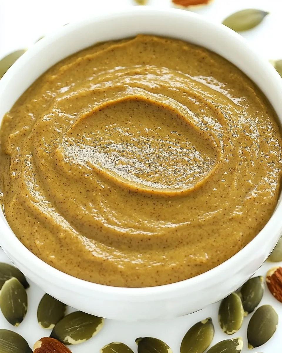 Cinnamon Pumpkin Seed Butter