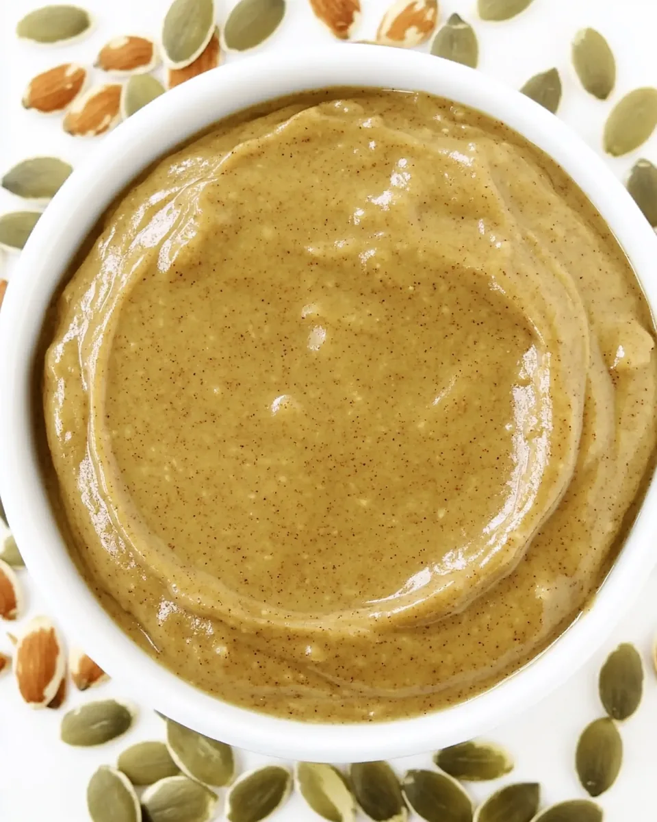 Cinnamon Pumpkin Seed Butter