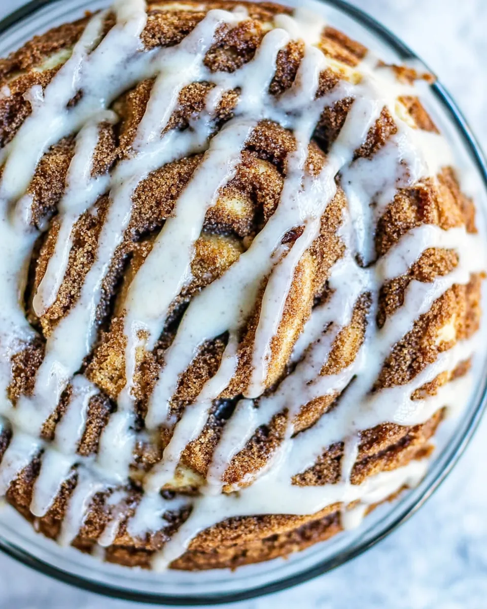 Cinnamon Roll Coffee Cake