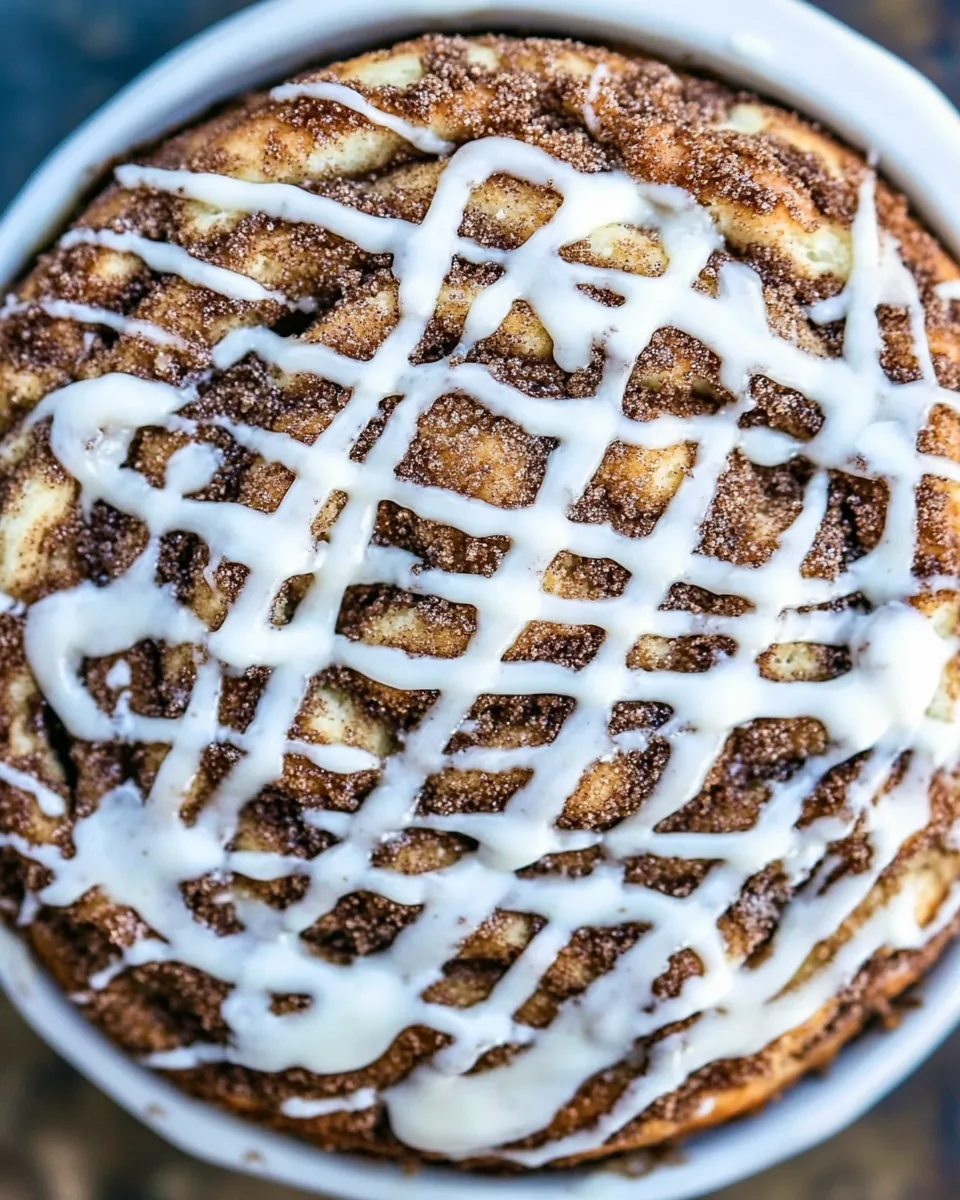Cinnamon Roll Coffee Cake