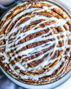 Cinnamon Roll Coffee Cake