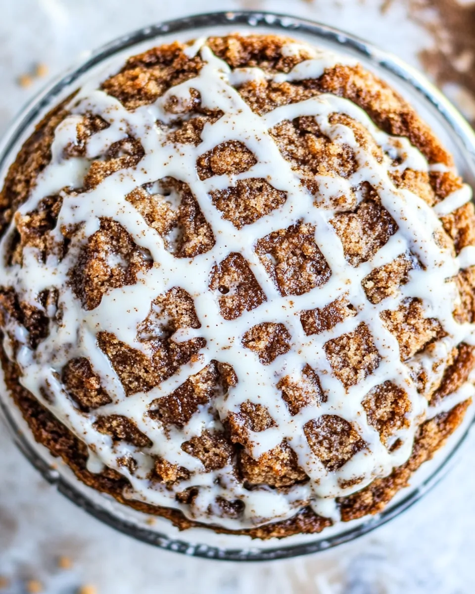 Cinnamon Roll Coffee Cake