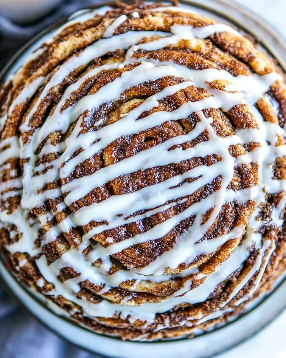 Cinnamon Roll Coffee Cake