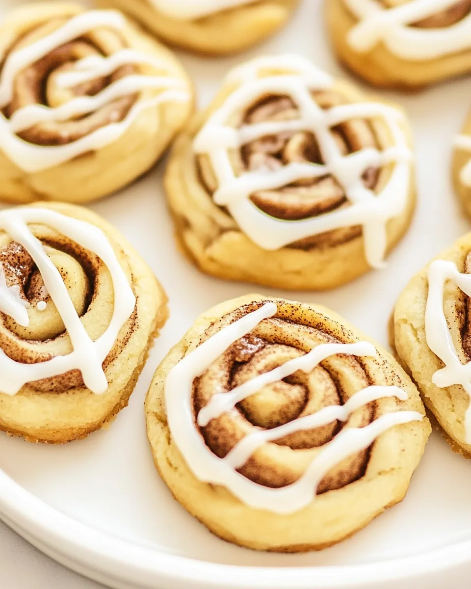 Cinnamon Roll Cookies