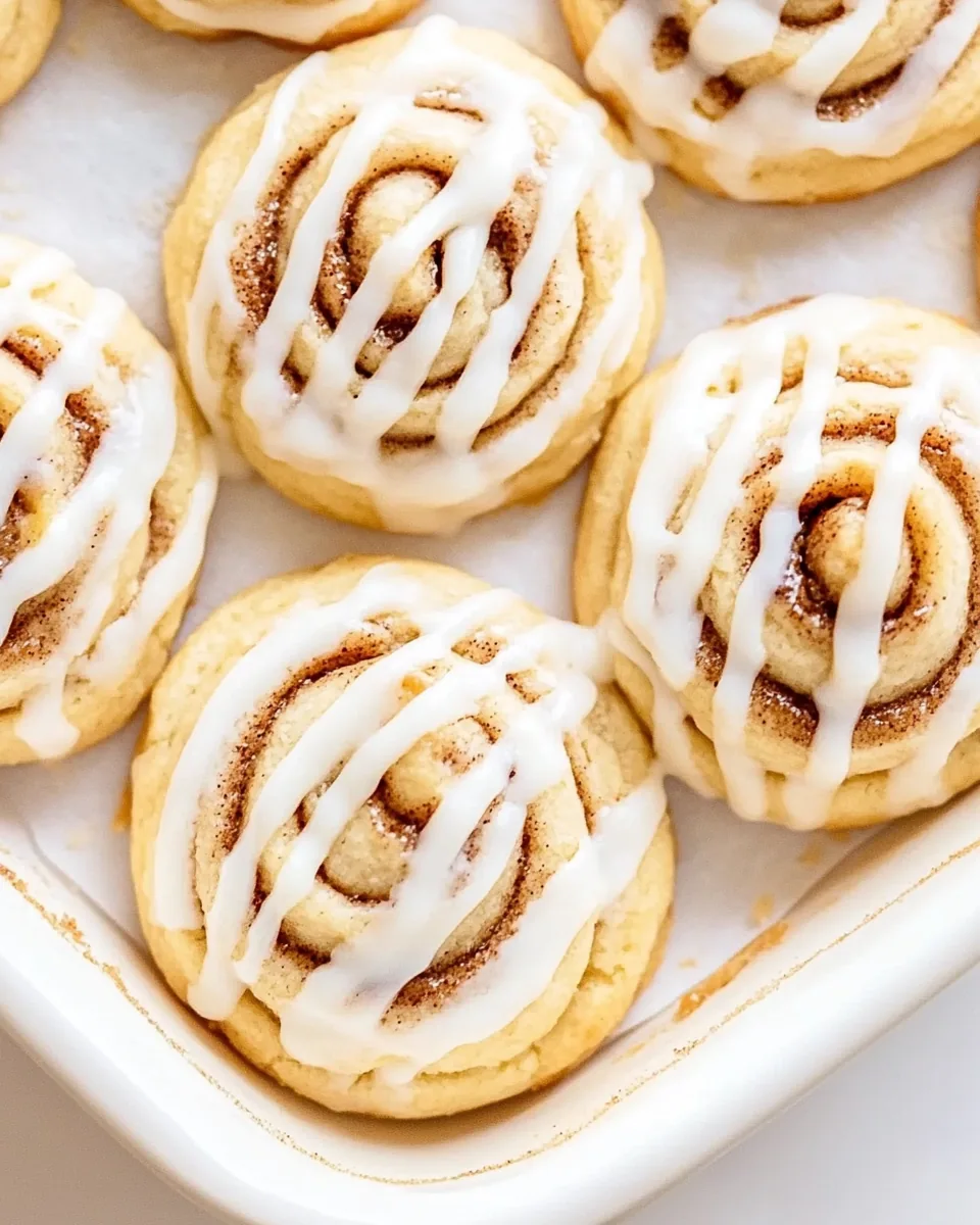 Cinnamon Roll Cookies