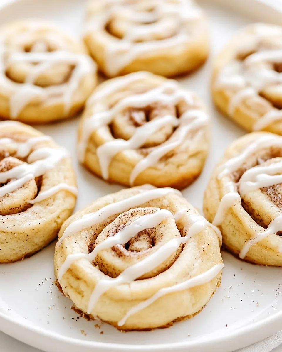 Cinnamon Roll Cookies