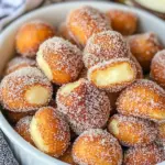Cinnamon Sugar Pretzel Bites