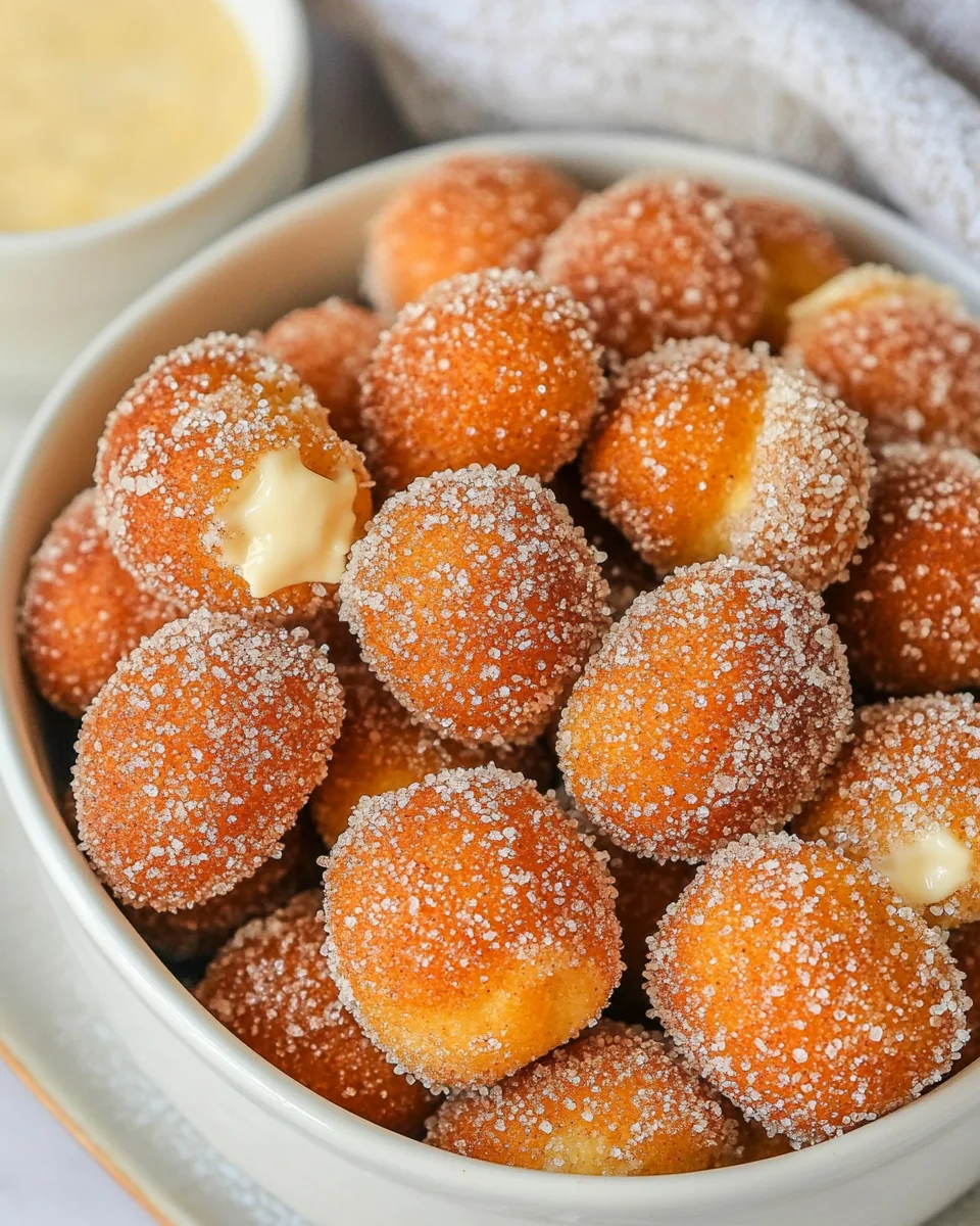 Cinnamon Sugar Pretzel Bites