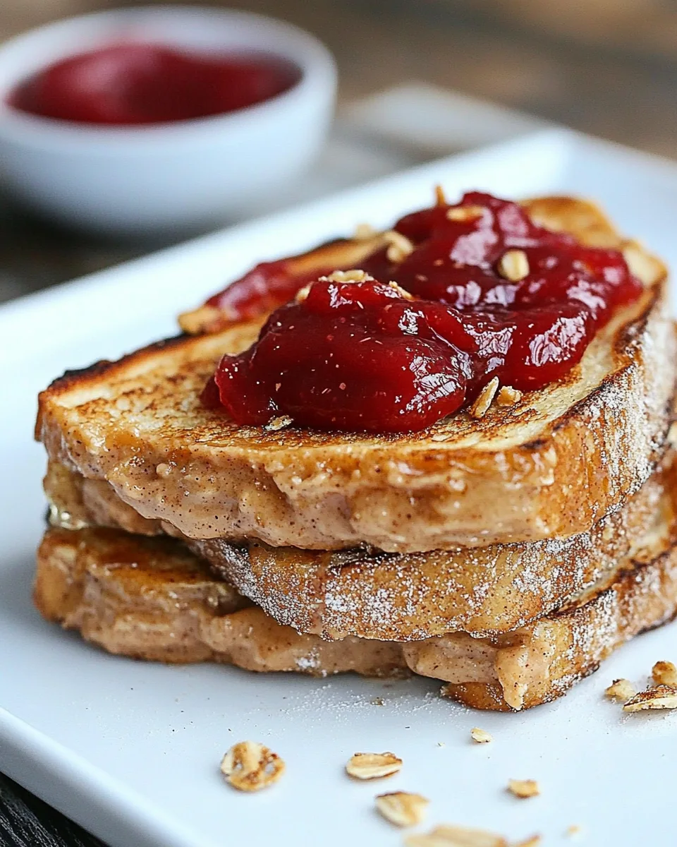 Cinnamon Toast PBJ