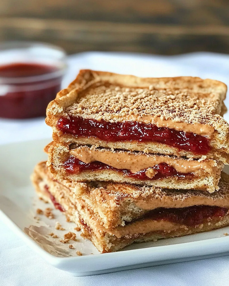 Cinnamon Toast PBJ