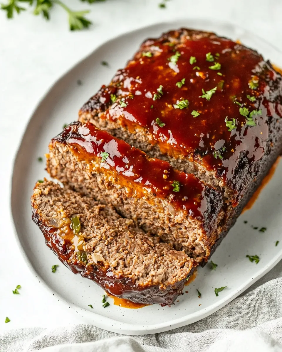 Classic Beef Meatloaf