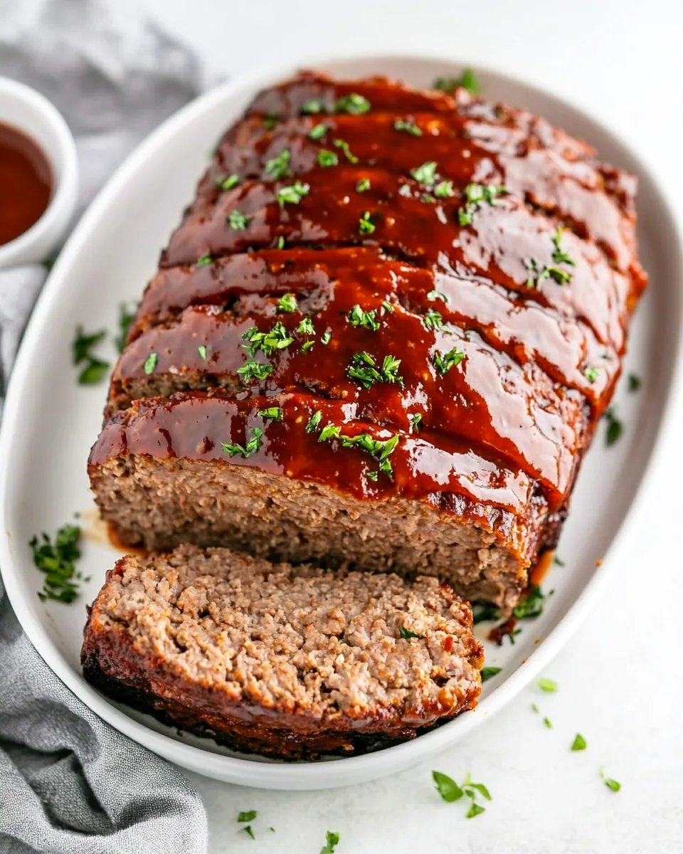 Classic Beef Meatloaf