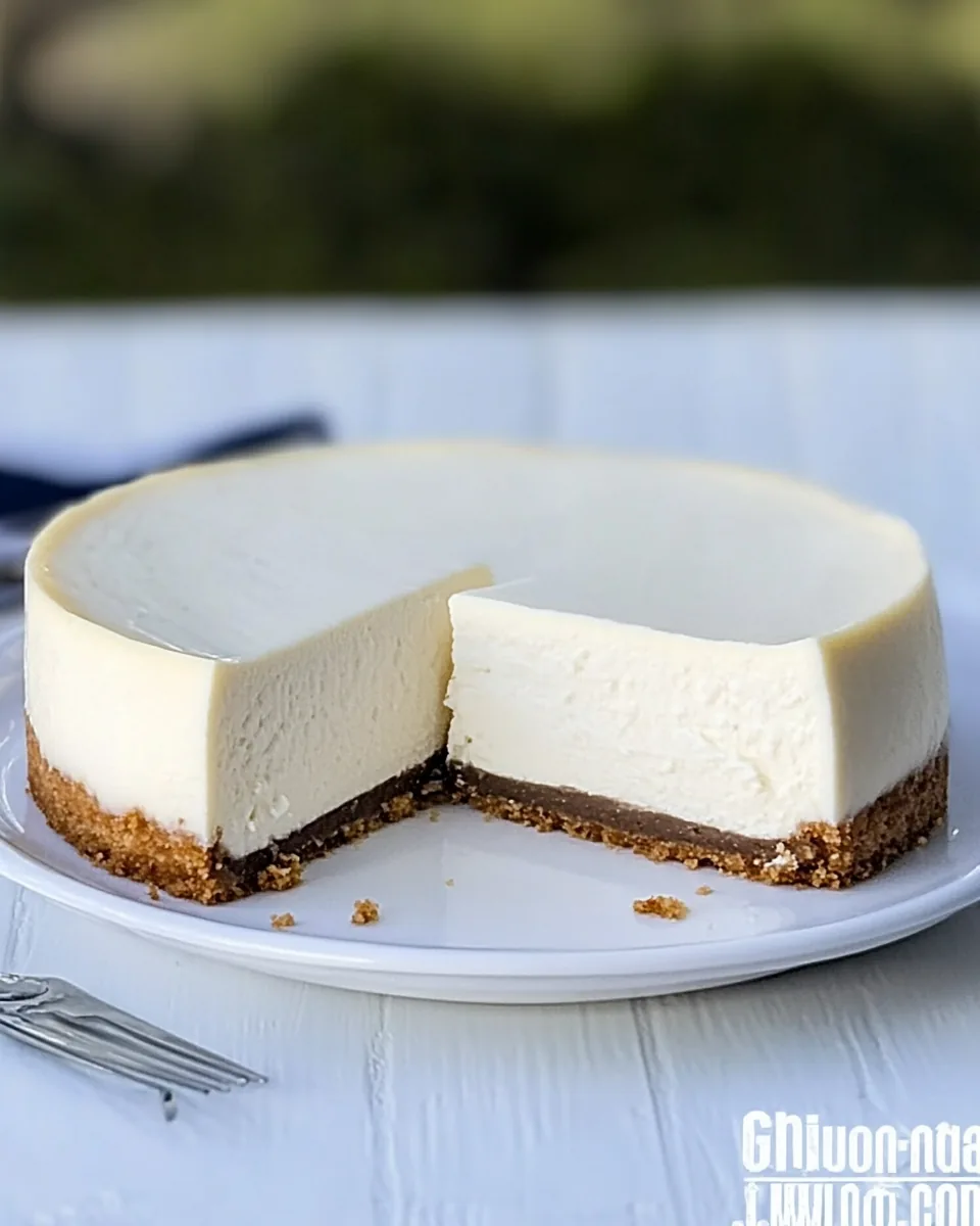 Classic Cheesecake