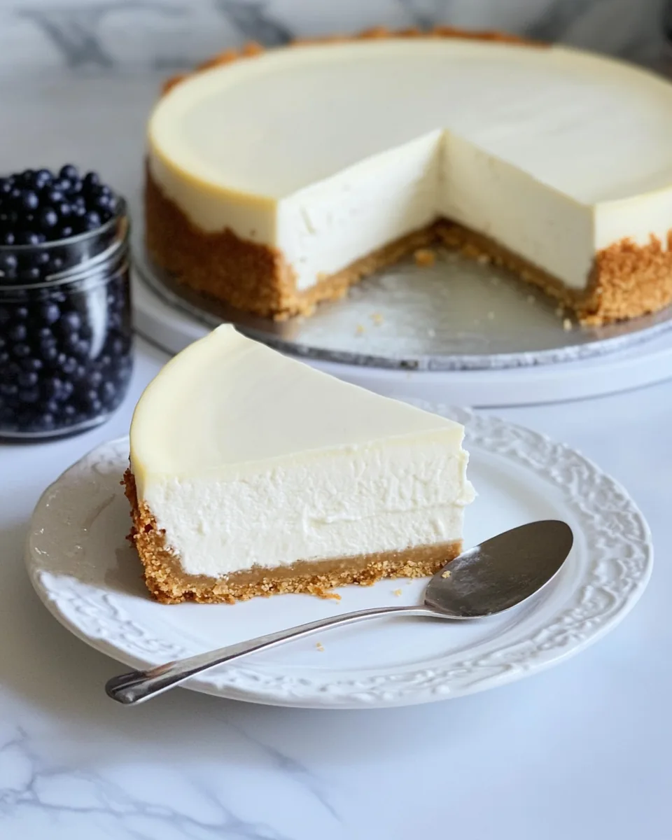 Classic Cheesecake