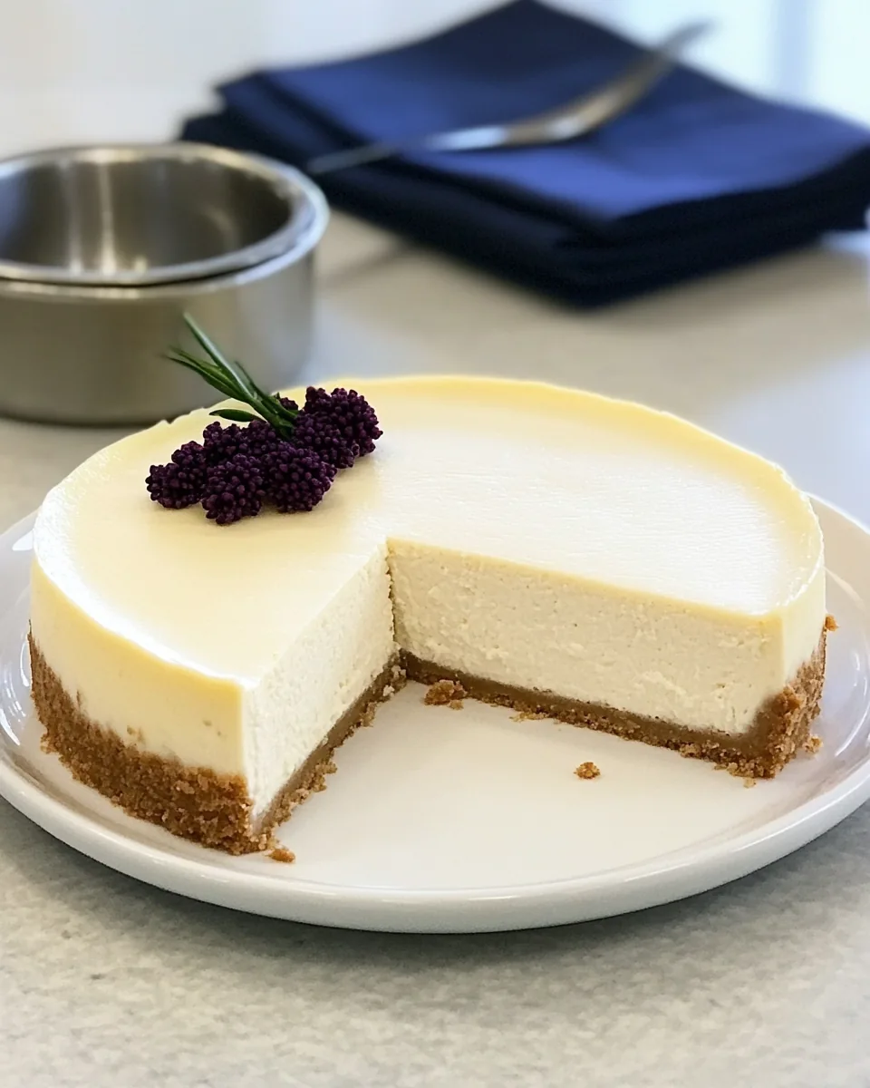 Classic Cheesecake