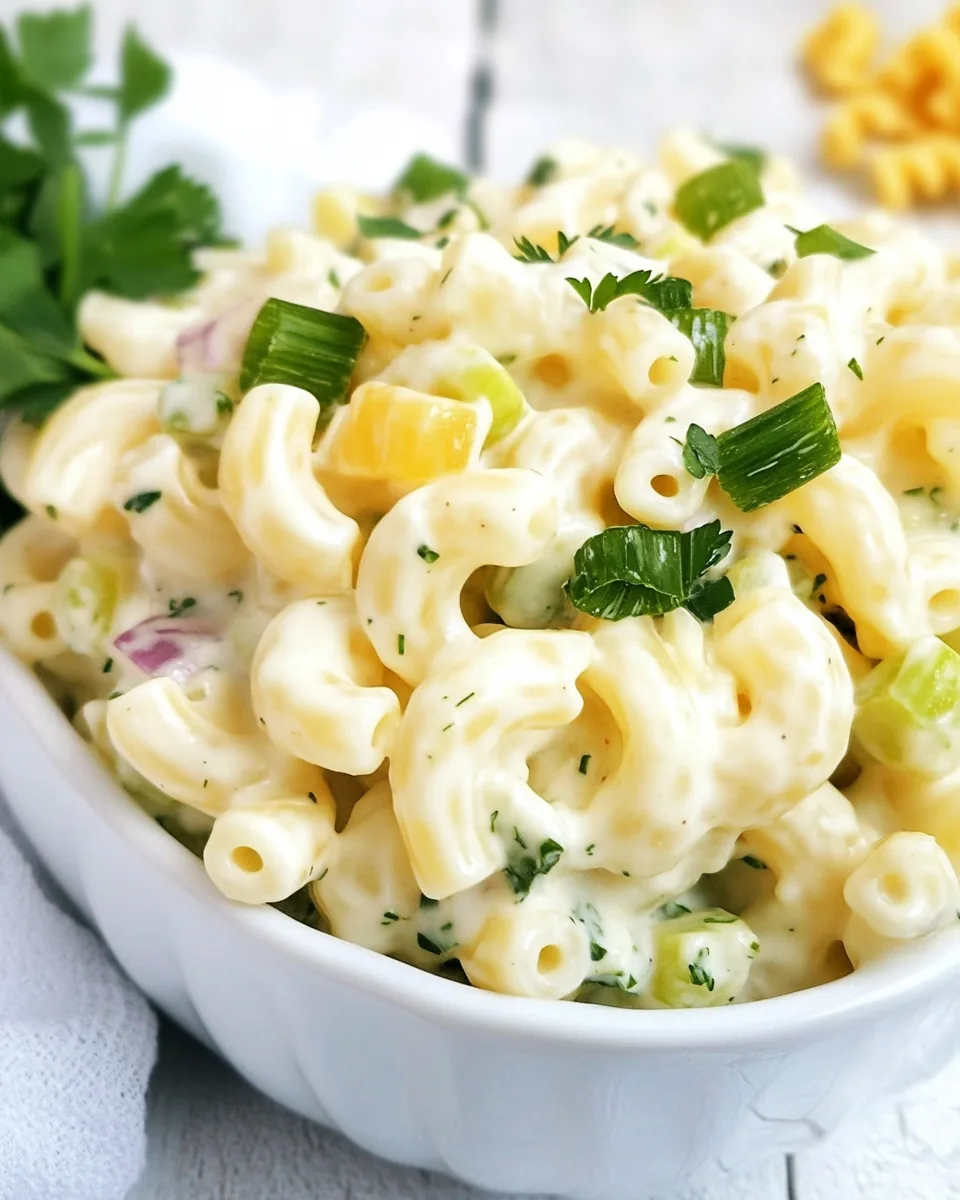 Classic Macaroni Salad