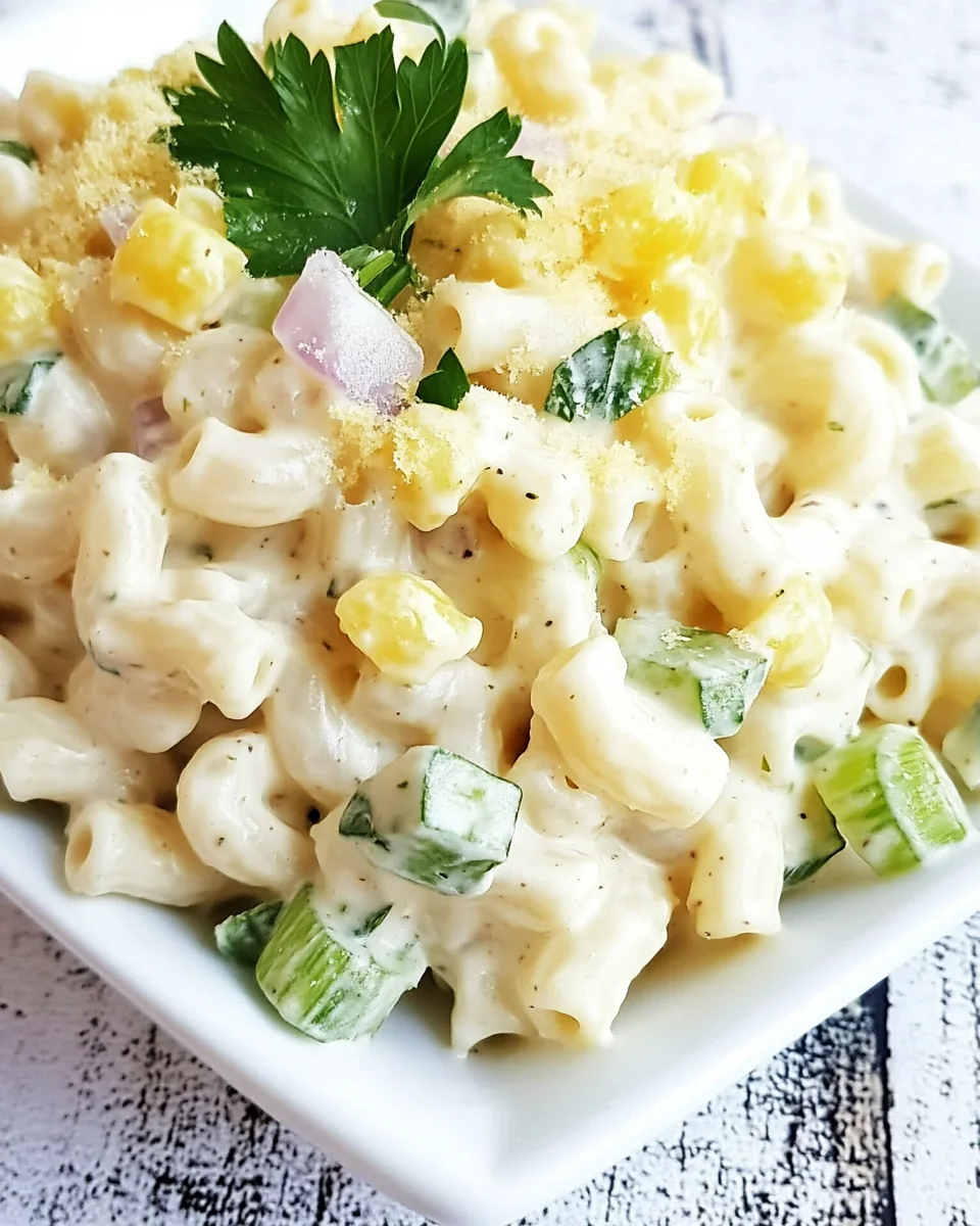 Classic Macaroni Salad