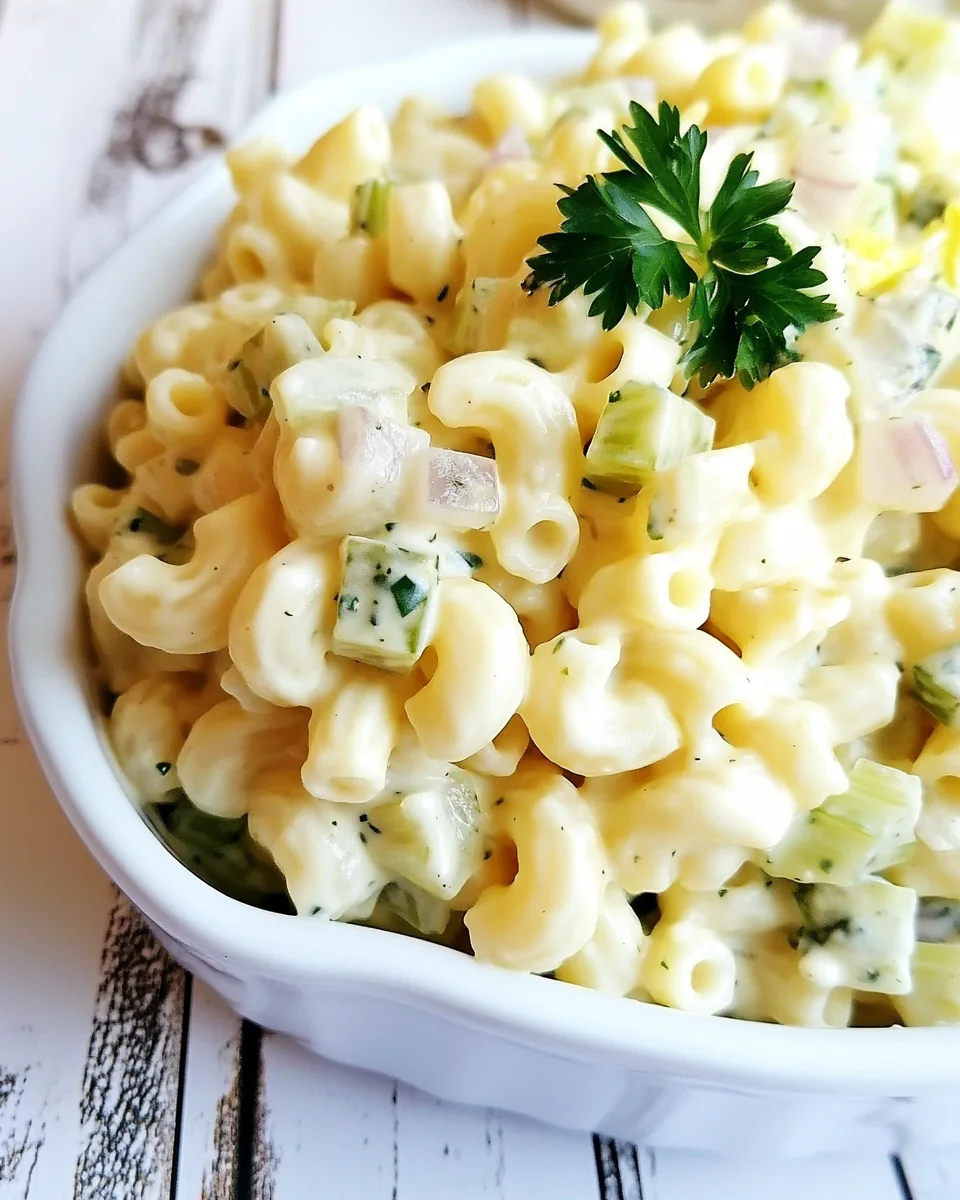 Classic Macaroni Salad