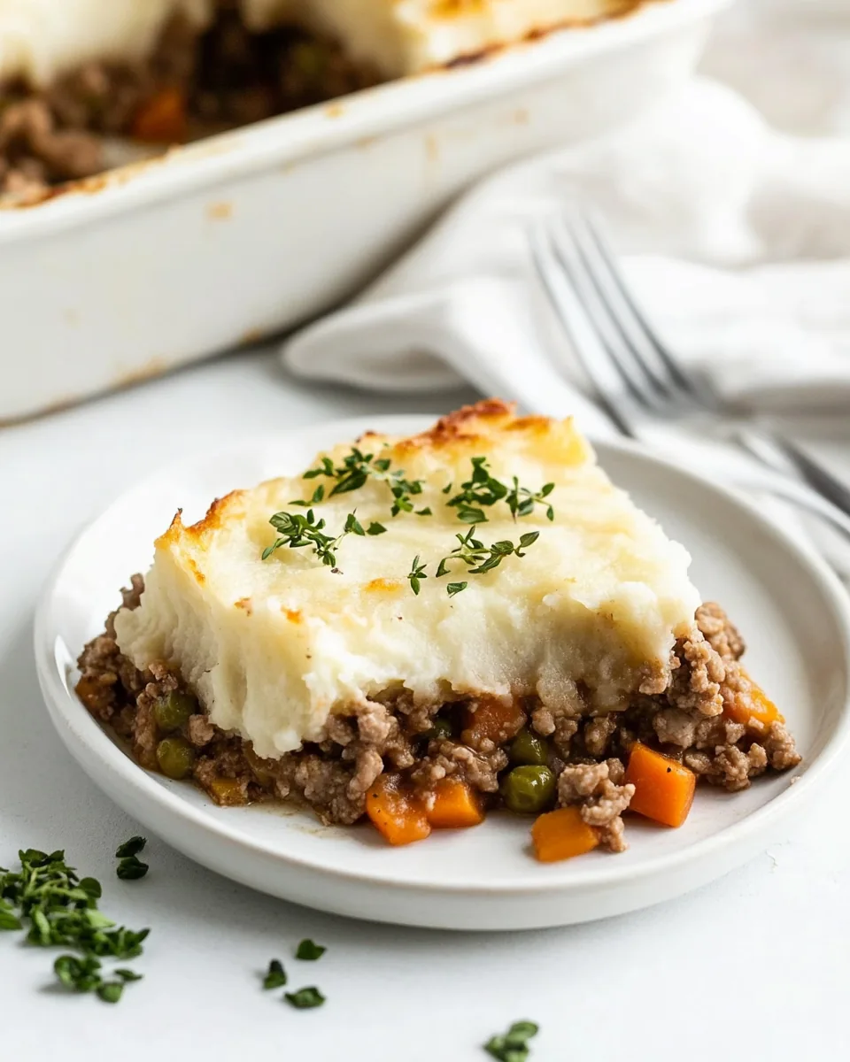 Classic Shepherds Pie