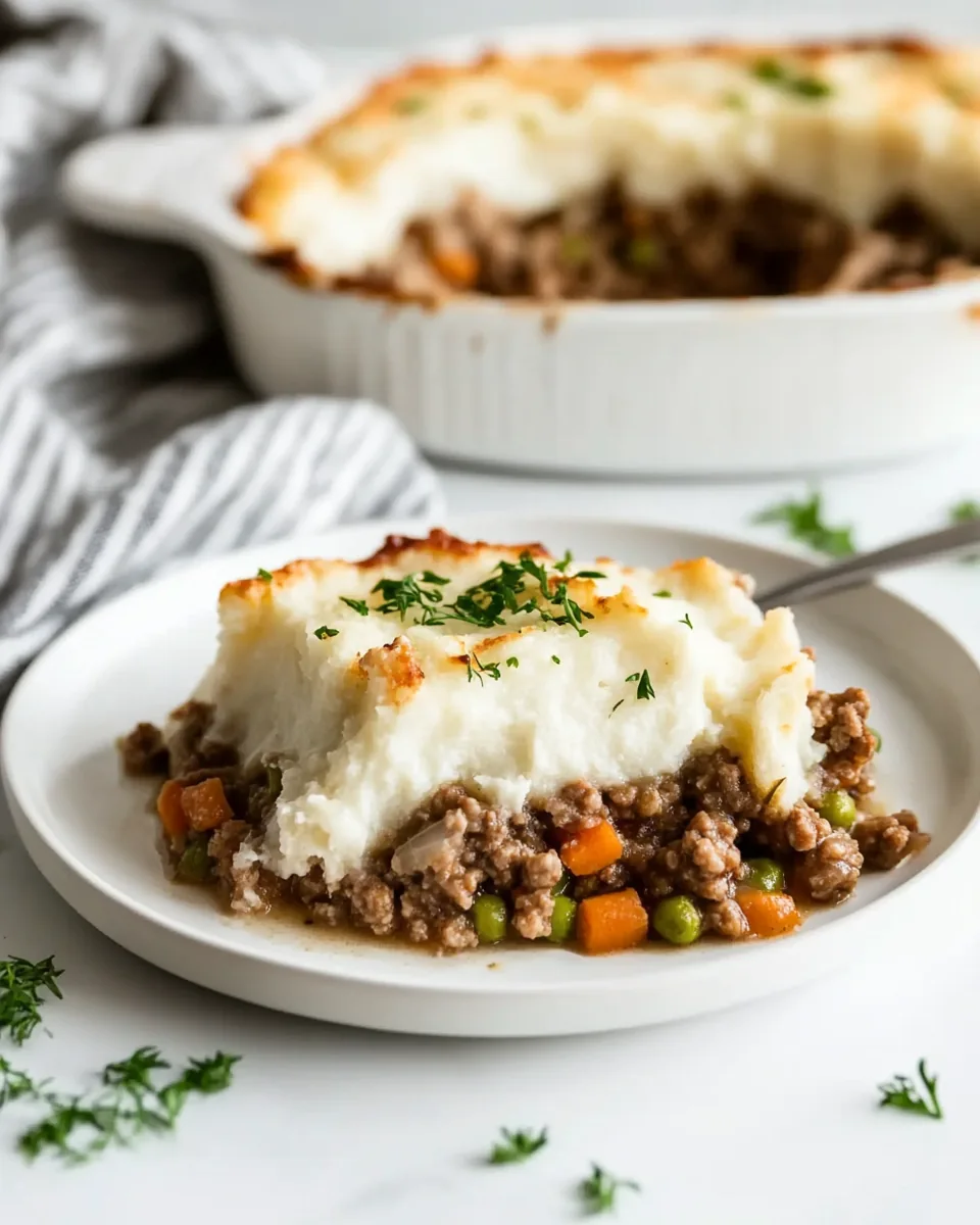 Classic Shepherds Pie