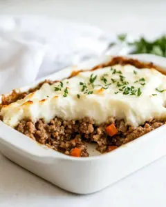 Classic Shepherds Pie