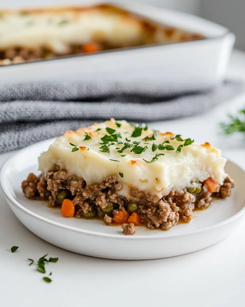 Classic Shepherds Pie