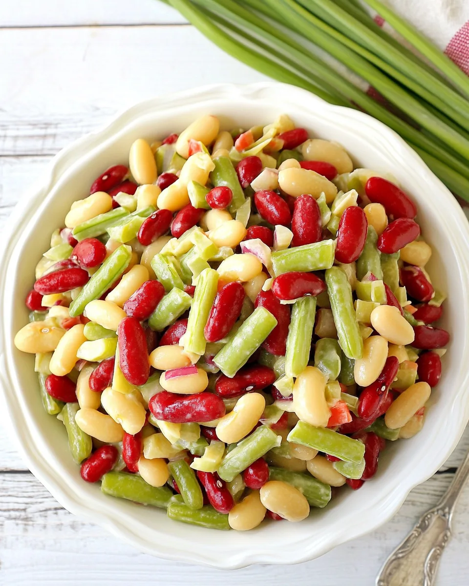 Classic Three Bean Salad