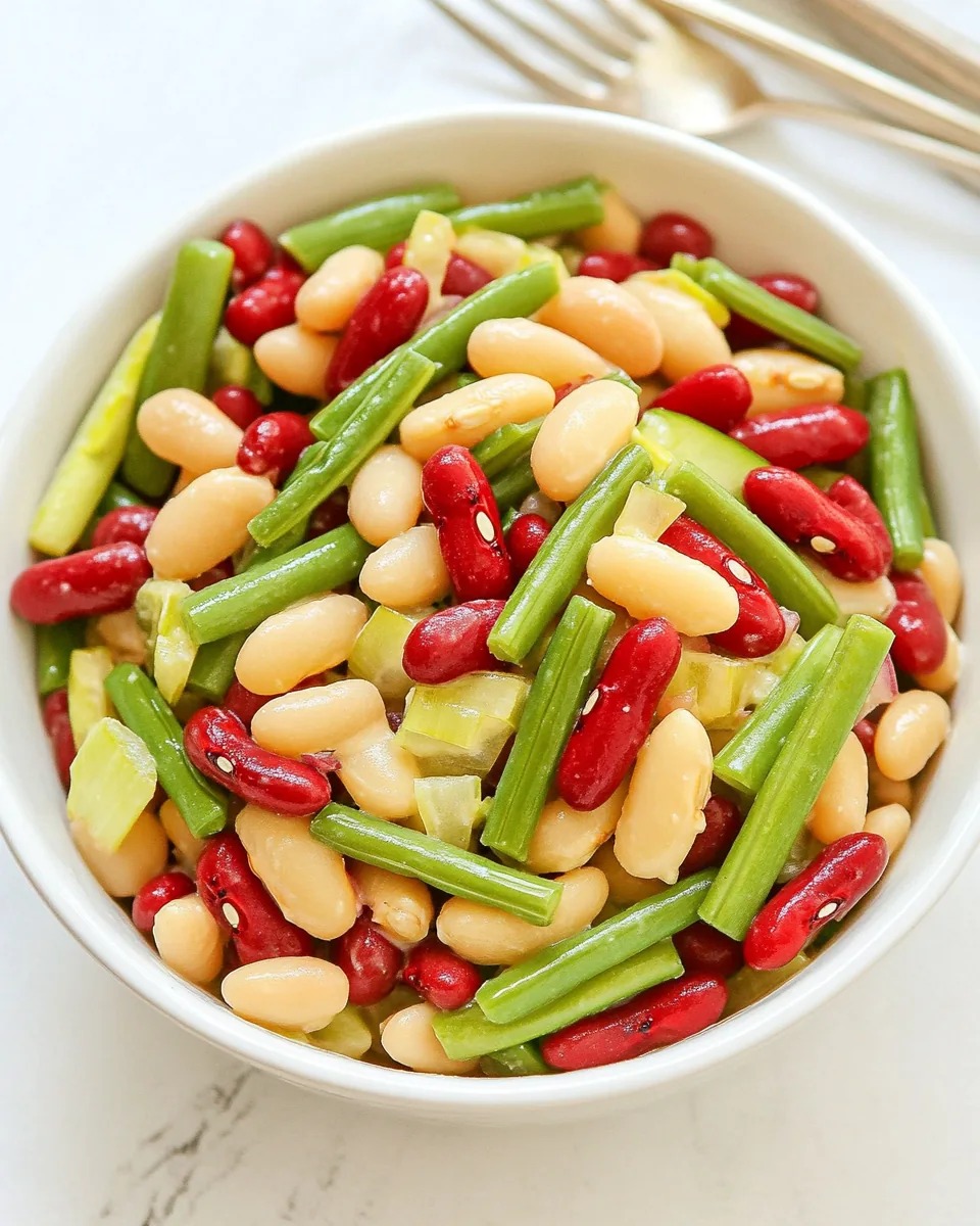 Classic Three Bean Salad