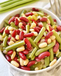 Classic Three Bean Salad