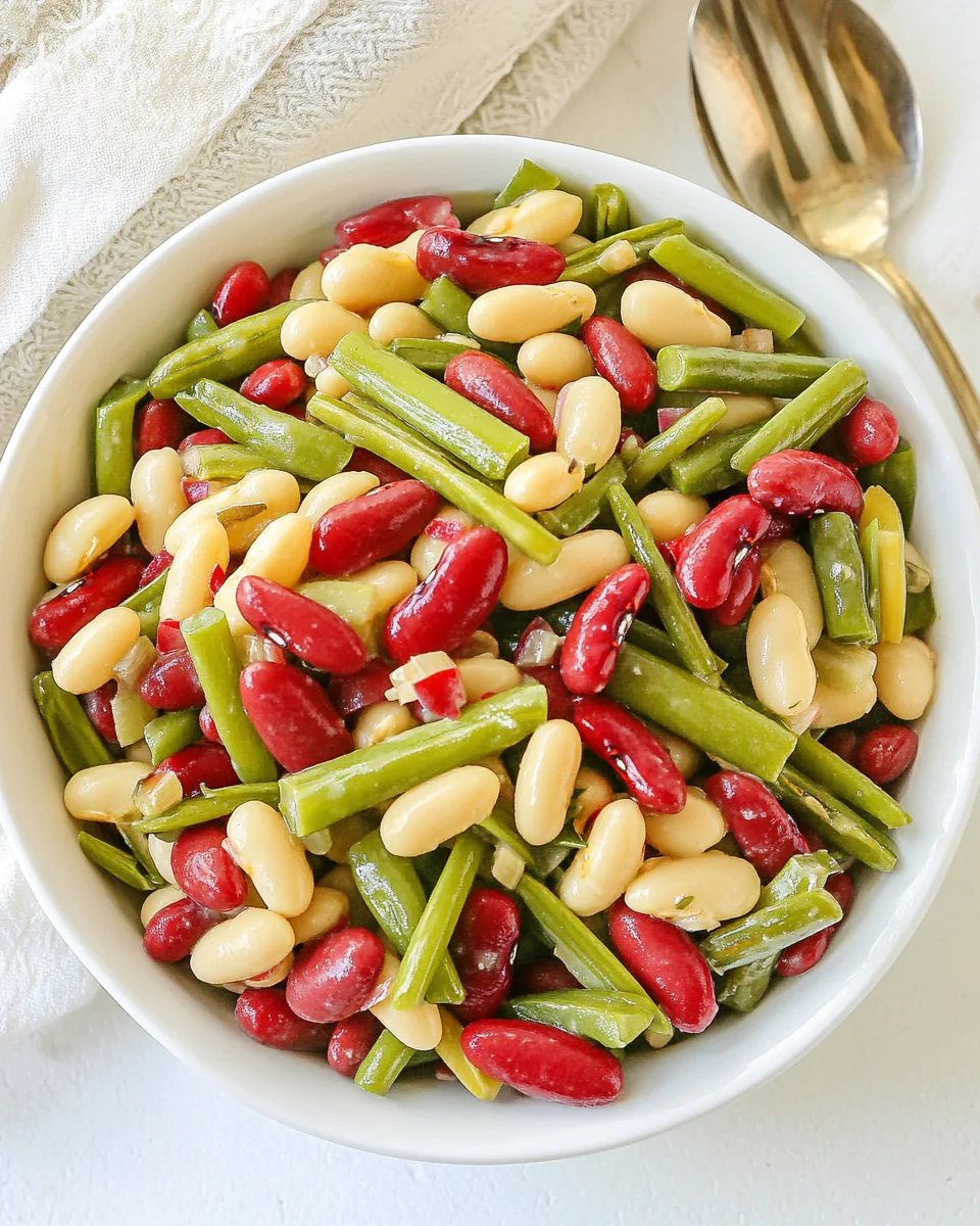 Classic Three Bean Salad