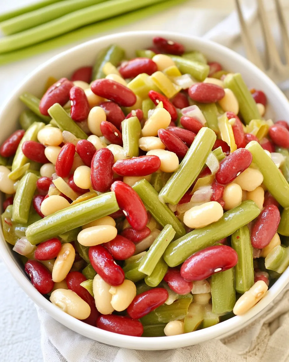Classic Three Bean Salad