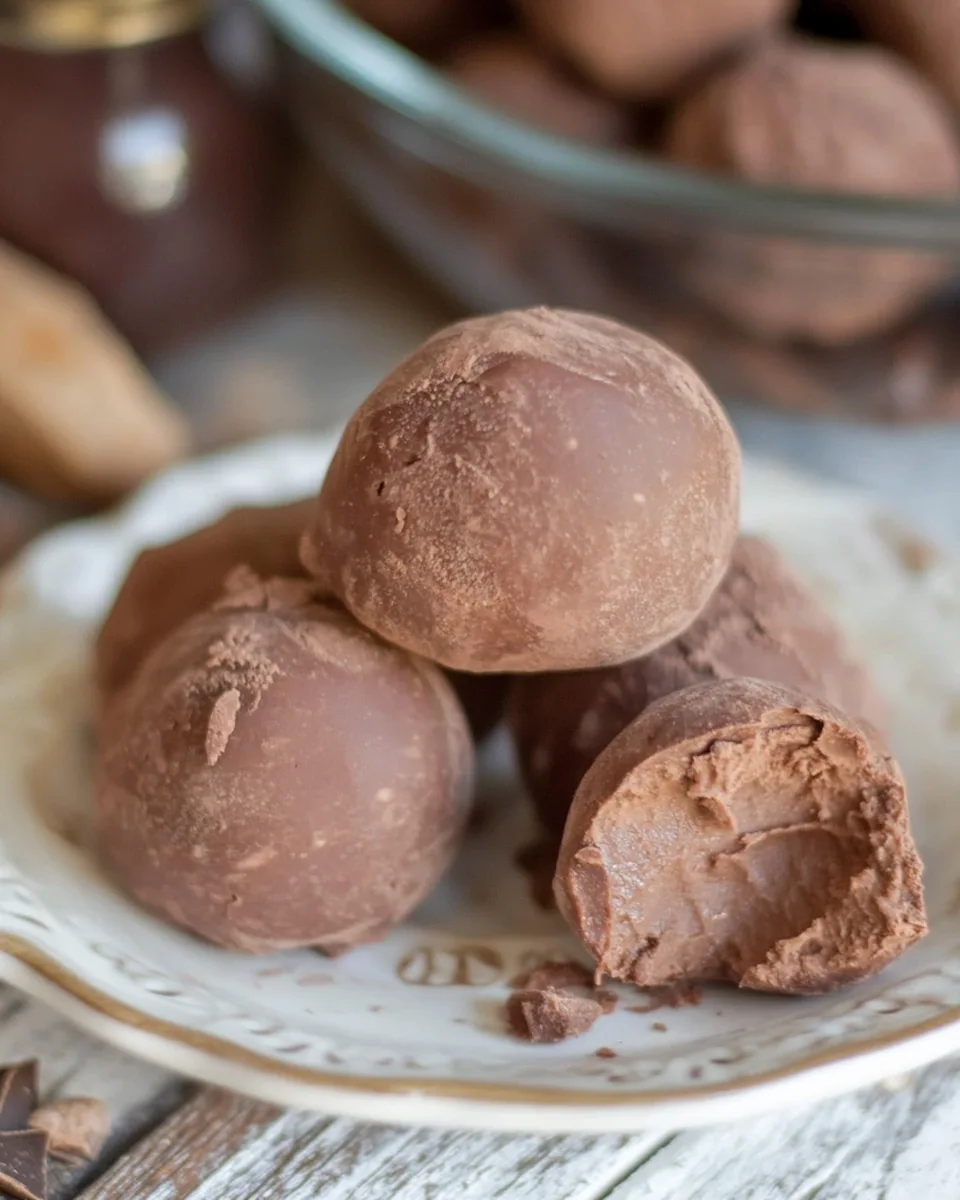 Cocoa Fat Bombs