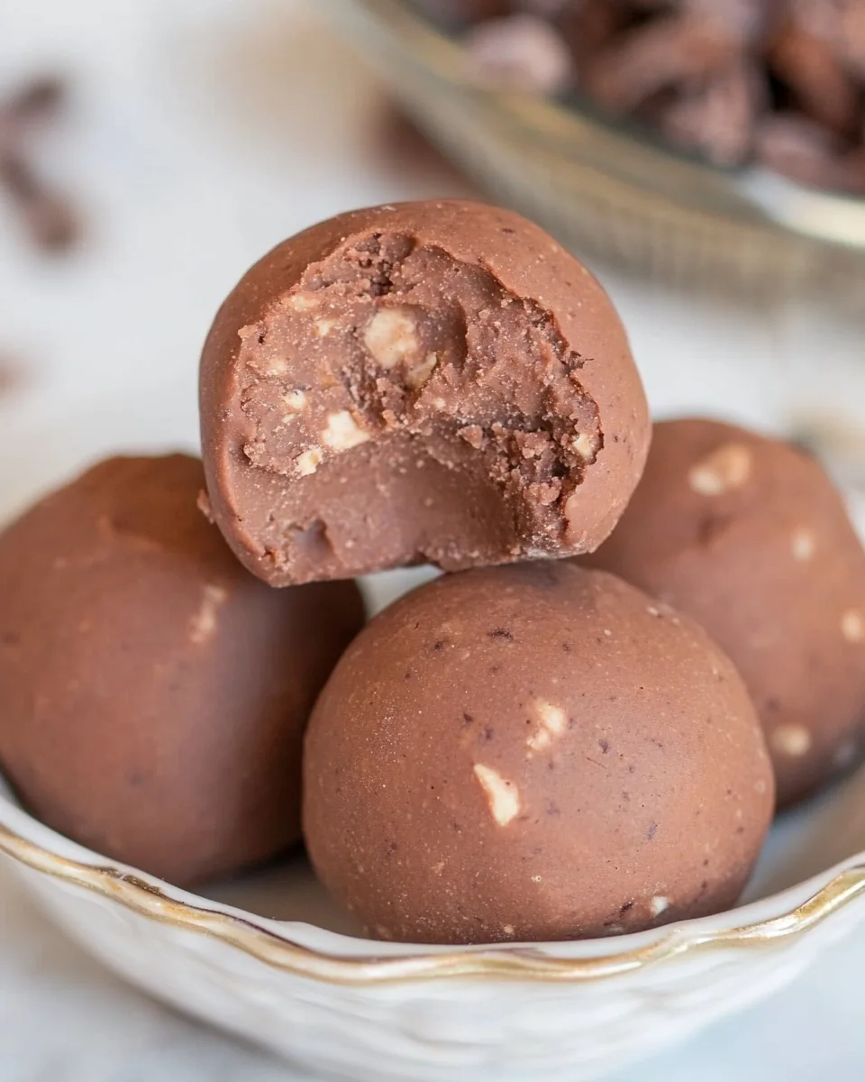 Cocoa Fat Bombs