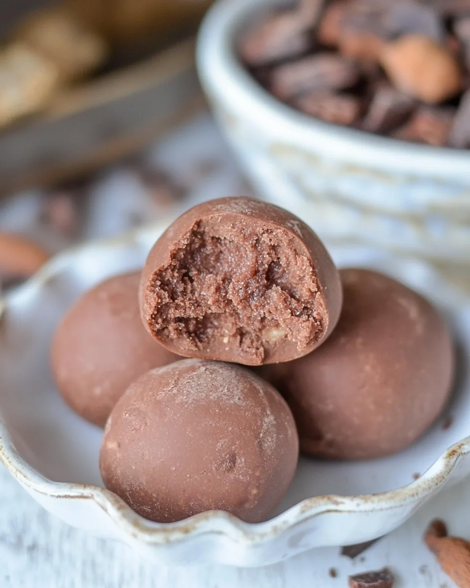 Cocoa Fat Bombs