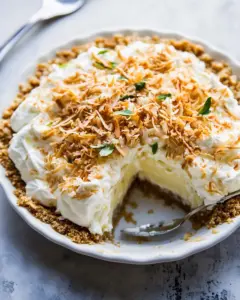 Coconut Cream Pie