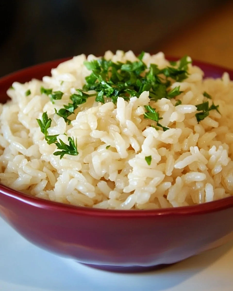 Coconut Rice