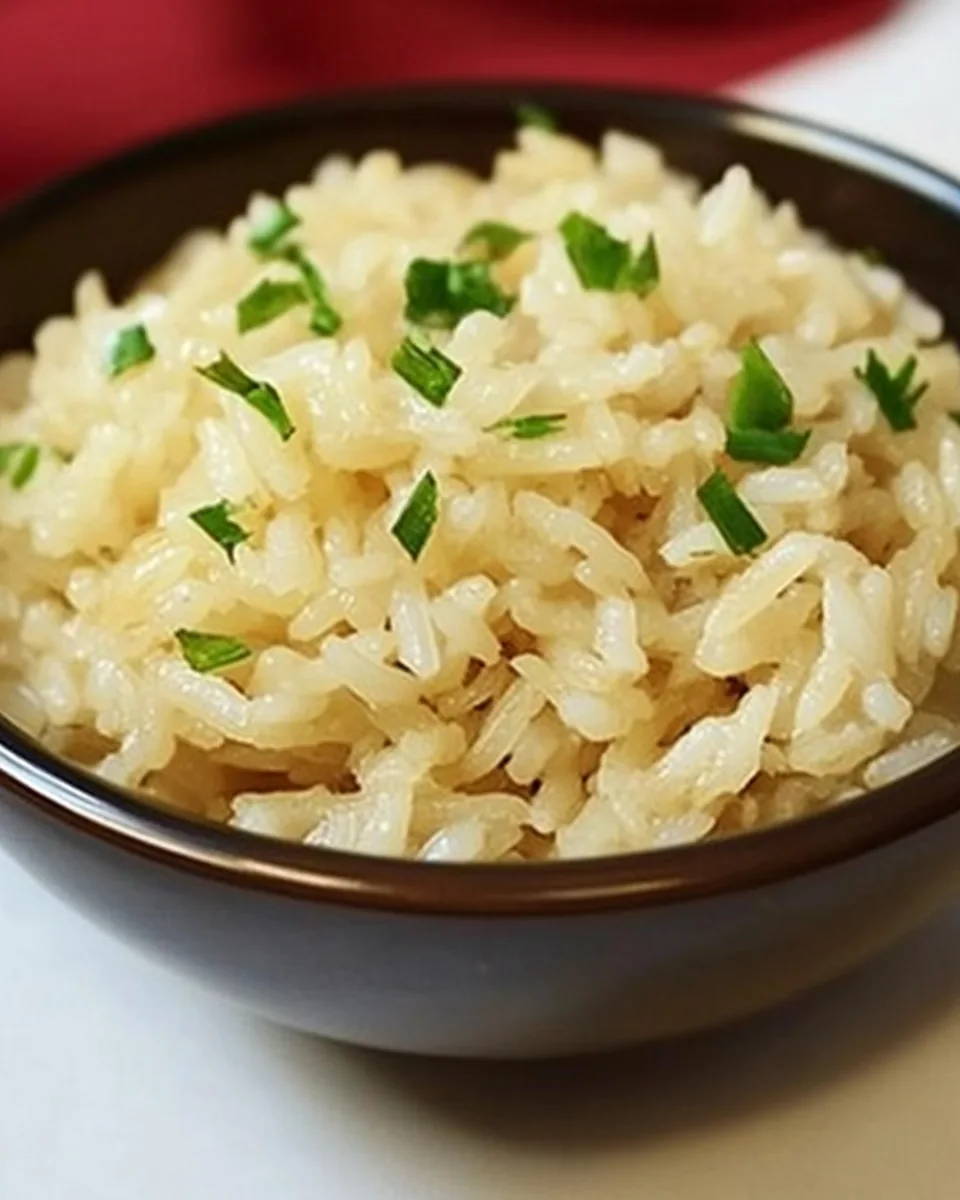 Coconut Rice