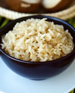 Coconut Rice