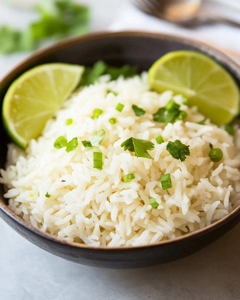 Coconut Rice