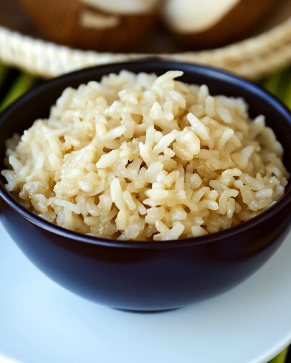 Coconut Rice
