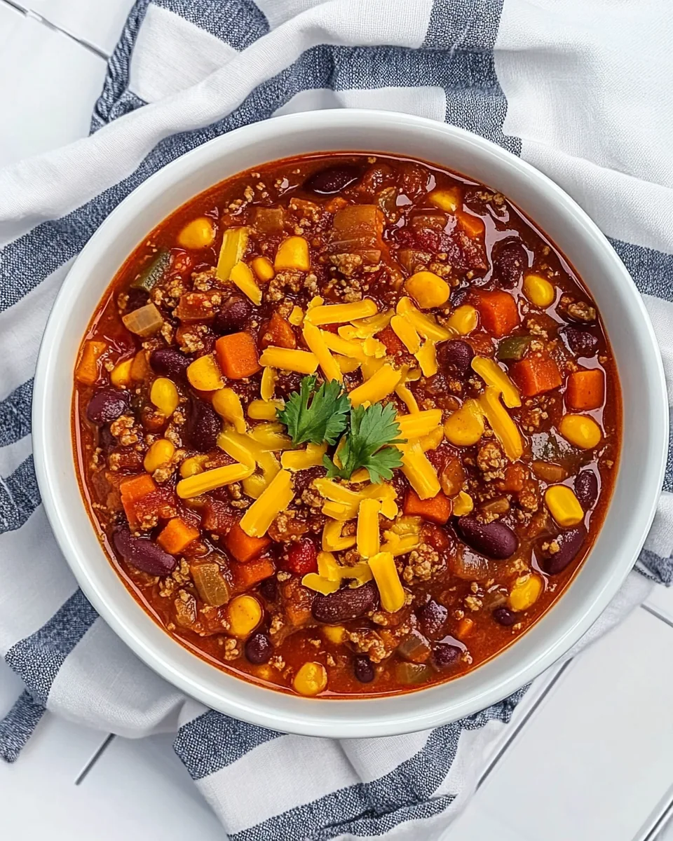 Confetti Chili