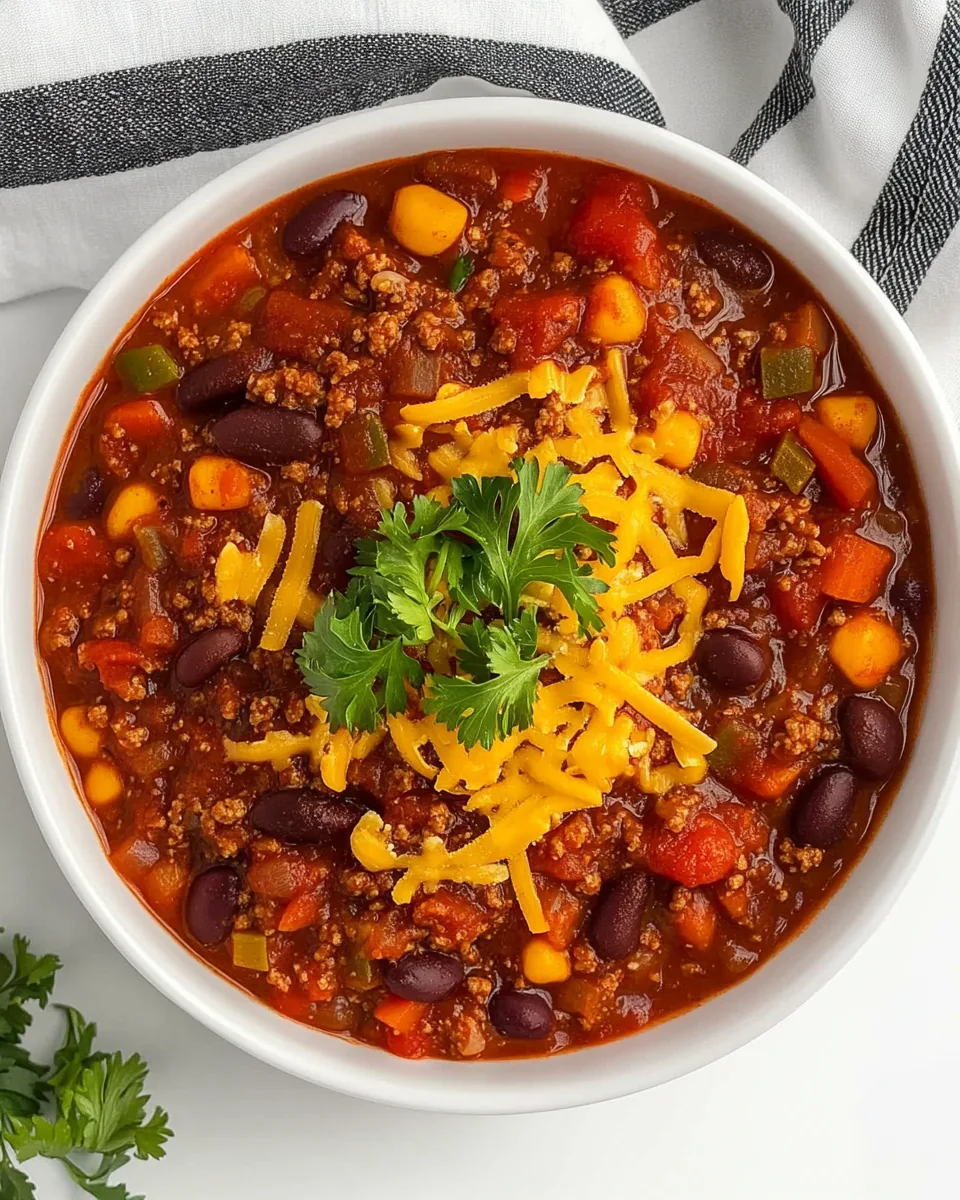 Confetti Chili