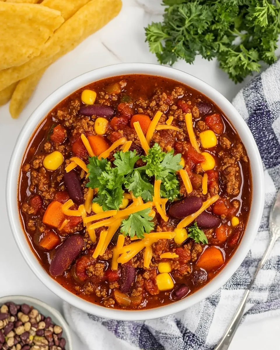 Confetti Chili